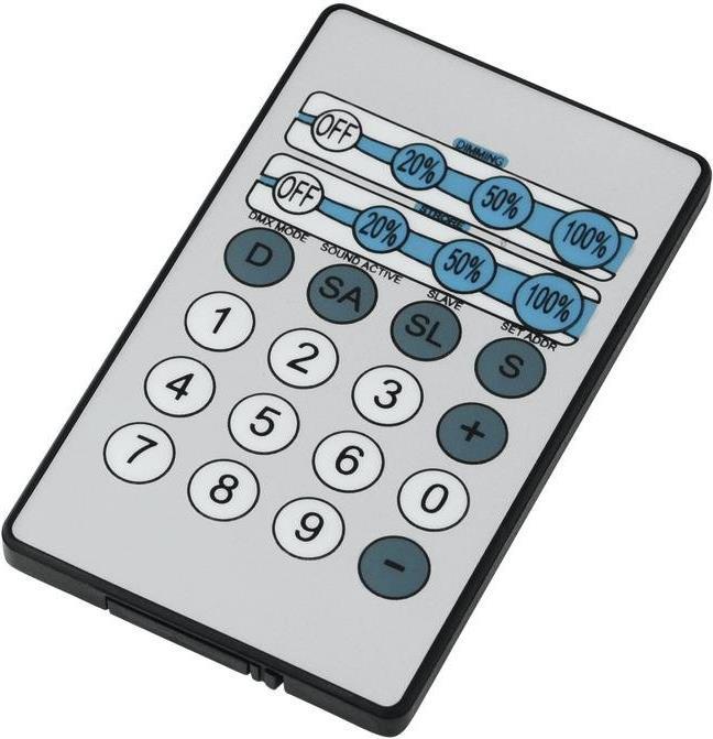 Eurolite IR-Steuerung 2 Wireless Remote Control (51930201)