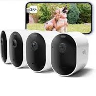 Arlo Pro 6 4-Camera Security System