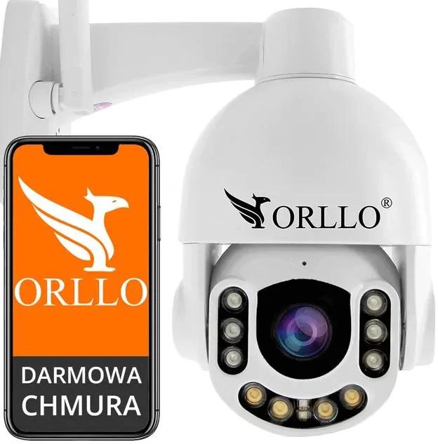 ORLLO Z7 Pro 4MP IP Camera Outdoor GSM Redated