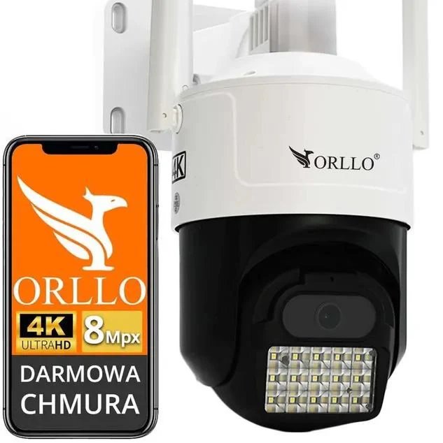 ORLO Z17 Ultra 4K IP Camera with GSM SIM