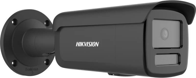 Hikvision Pro Series Outdoor IP Security Camera with AcuSense, 2688 x 1520 Pixel, 2.8mm Lens (DS-2CD2T46G2H-2I/BLACK)