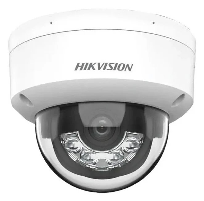 Cámara de seguridad Dome de la serie Hikvision Pro (DS-2CD2163G2-LIS2U 4MM)