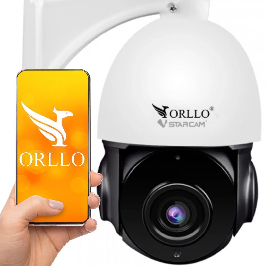 ORLLO Z10 4MP Outdoor WiFi Camera with 18x Zoom