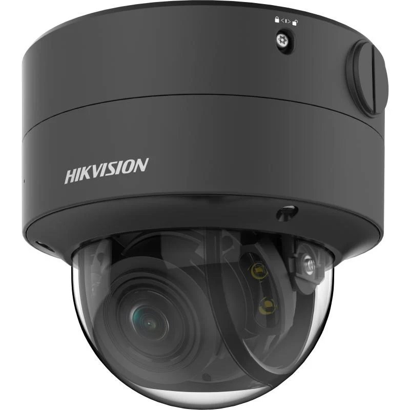 Hikvision Pro Series ColorVu Dome Camera (2.8-12mm, Black)