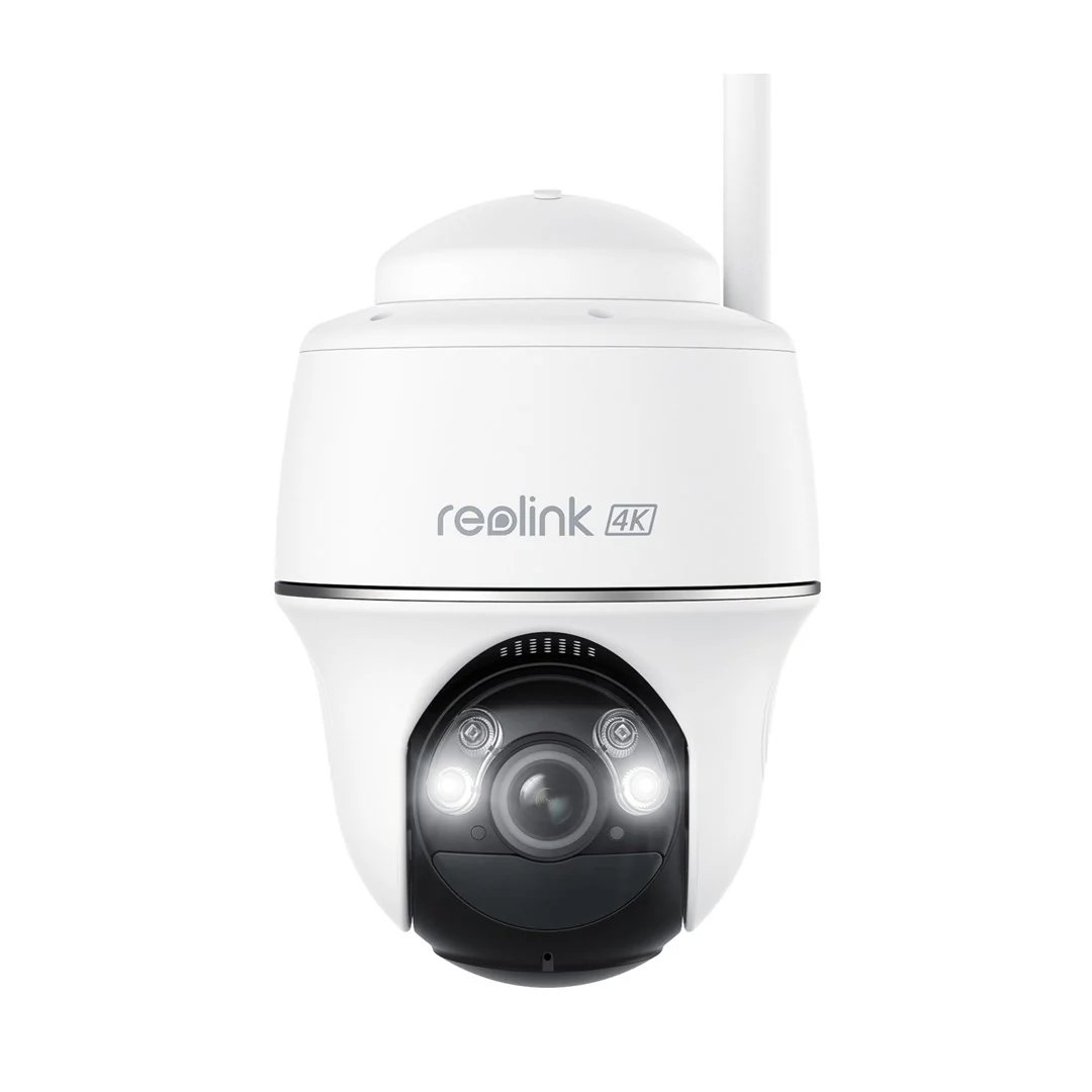 Reolink Argus B440 - 4K Outdoor Battery Camera with Pan & Tilt, Night Vision
