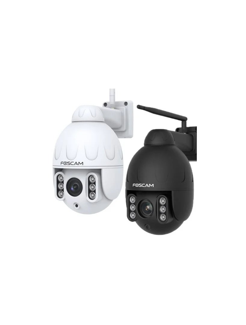 Foscam SD4-WB Outdoor IP Dome Camera, 2304 x 1536 pixels