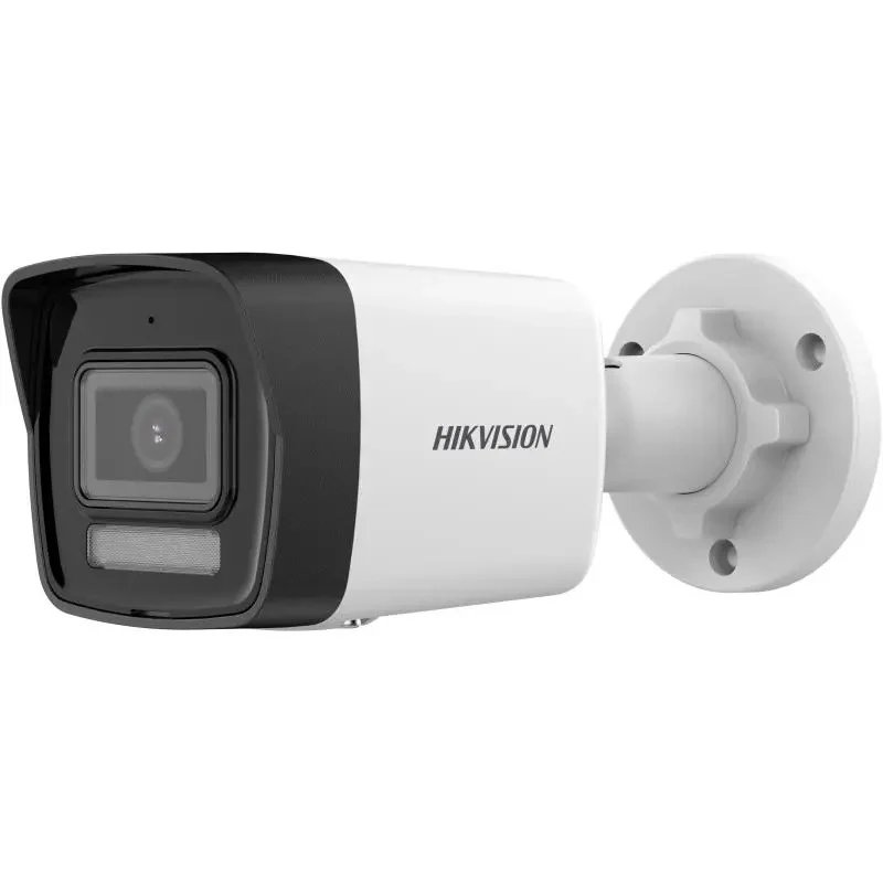 Cámara de seguridad IP a bulbo de serie Valor Hikvision 4K