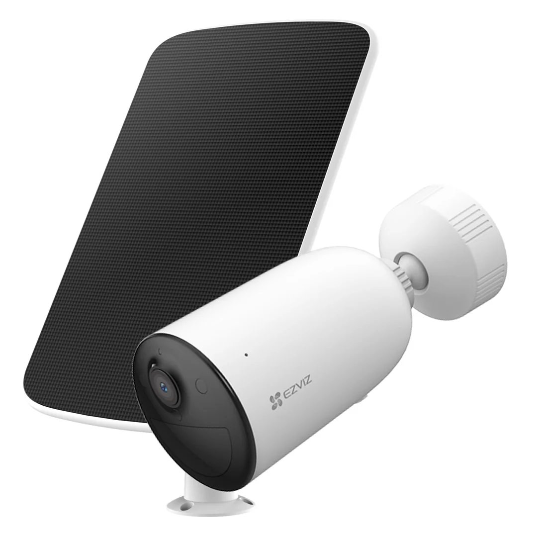 EZVIZ CB3 (AOV) Battery Wi-Fi Camera + Solar Panel 5200 mAh White