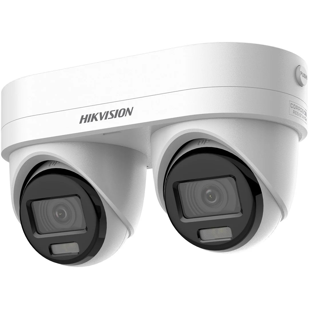 Hikvision IP Camera DS-2CD2346G3D-IZ2UY/SL (6MP, 3.6mm, White)