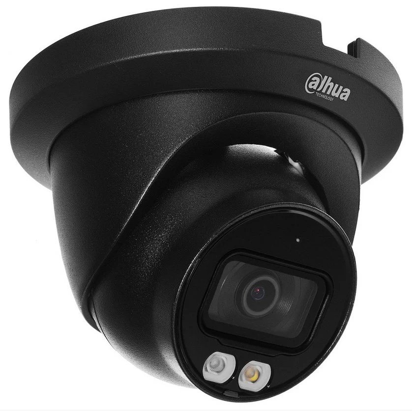 DAHUA IPC-HDW2449TM-S-IL 280B Black IP Camera