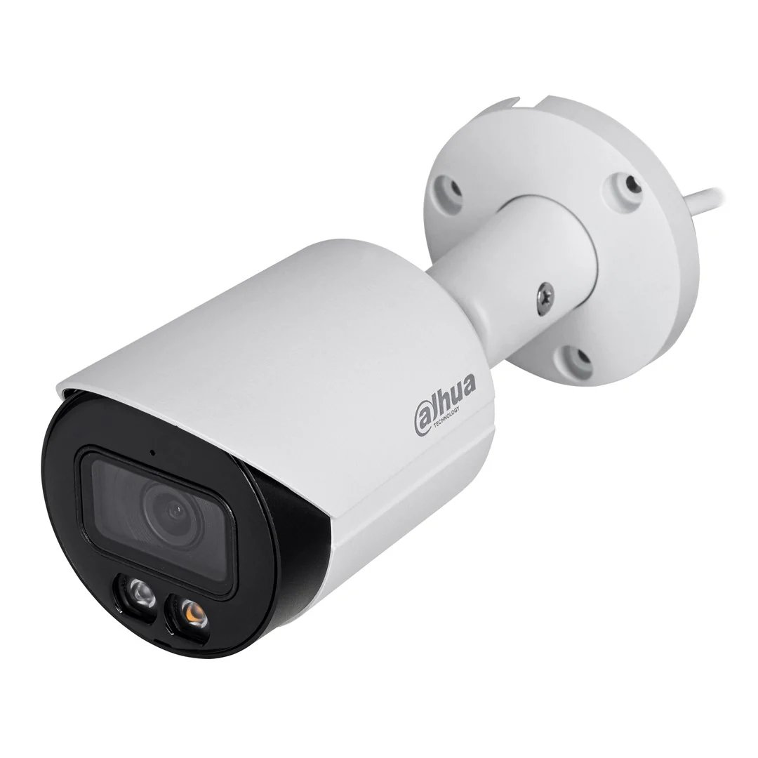 DAHUA IPC-HFW2549S-S-IL 280B IP Camera (Black, 1080p, 2.8mm Lens, 0.3 Lux)