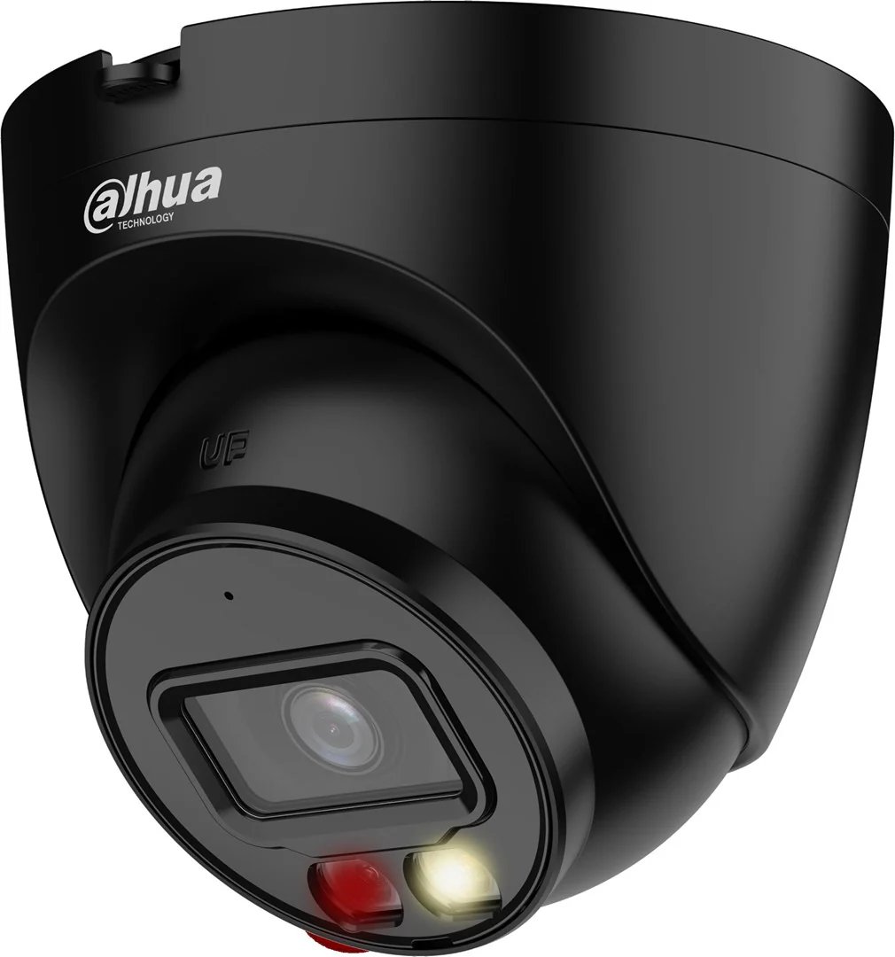 DAHUA IPC-HDW1639T-A-IL-0280B-S6 Black IP Camera