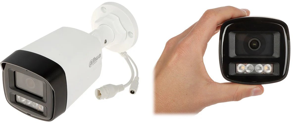 DAHUA IP Camera, Model: IPC-HFW1239TL1-A-IL-0360B, 3.6MP, 12mp Full HD