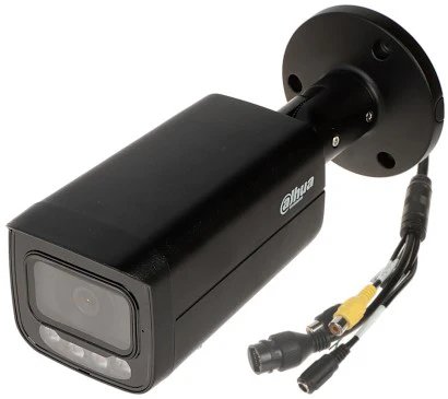 DAHUA IPC-HFW2449T-AS-IL-0360B Black IP Camera