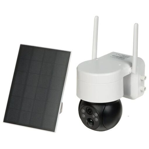 Inne Solar IP Camera with PIR Sensor (Size: 1080p, Color: Black, Capacity: 64GB)