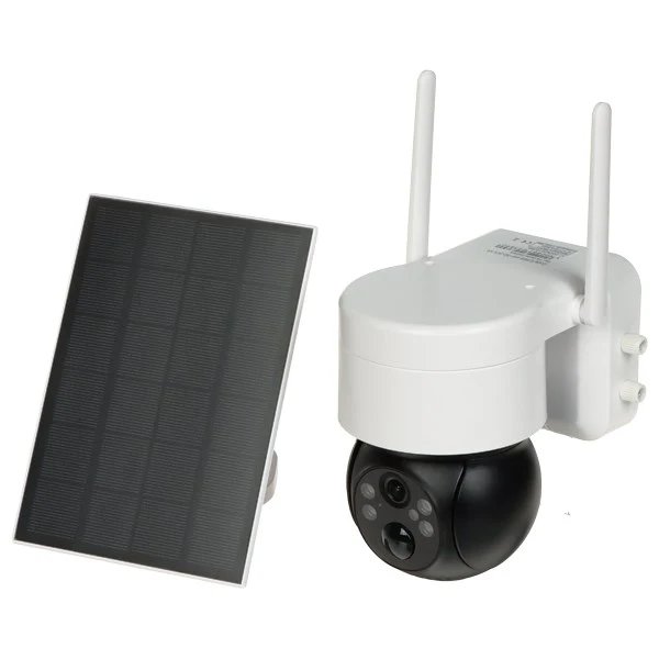Inne Solar IP Camera with PIR Sensor (Size: 1080p, Color: Black, Capacity: 64GB)