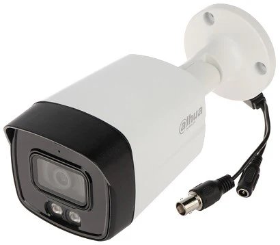 DAHUA HAC-HFW1801TLM AHD Camera (HD-CVI/HD-TVI/PAL) with 180° Wide Angle and Night Vision