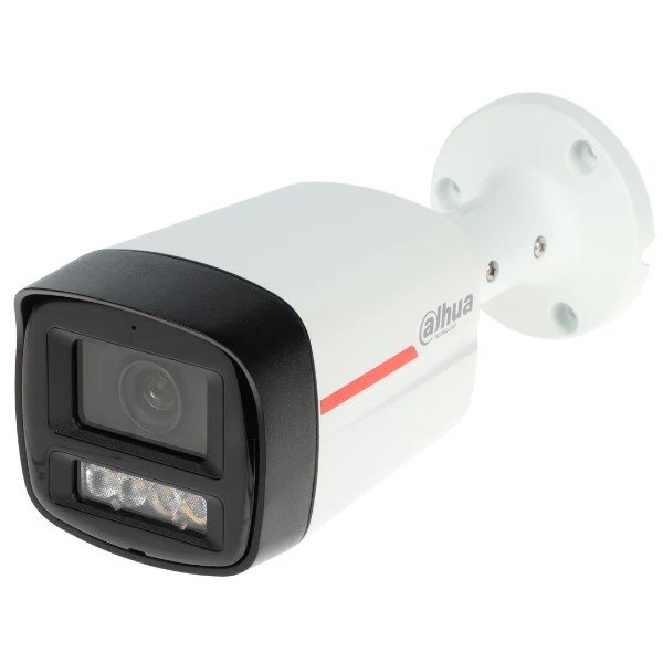 DAHUA IPC-HFW2449TL-S-LED-0600B IP Camera (Size: 6MP, Color: Black)
