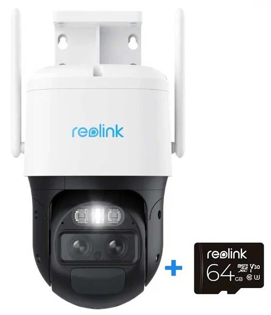 Cámara de seguridad Reolink G770 Dome, 2K, Exterior