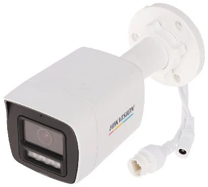 Hikvision ColorVu IP Camera DS-2CD1027G2H-LIU (2MP, 1080p, White)