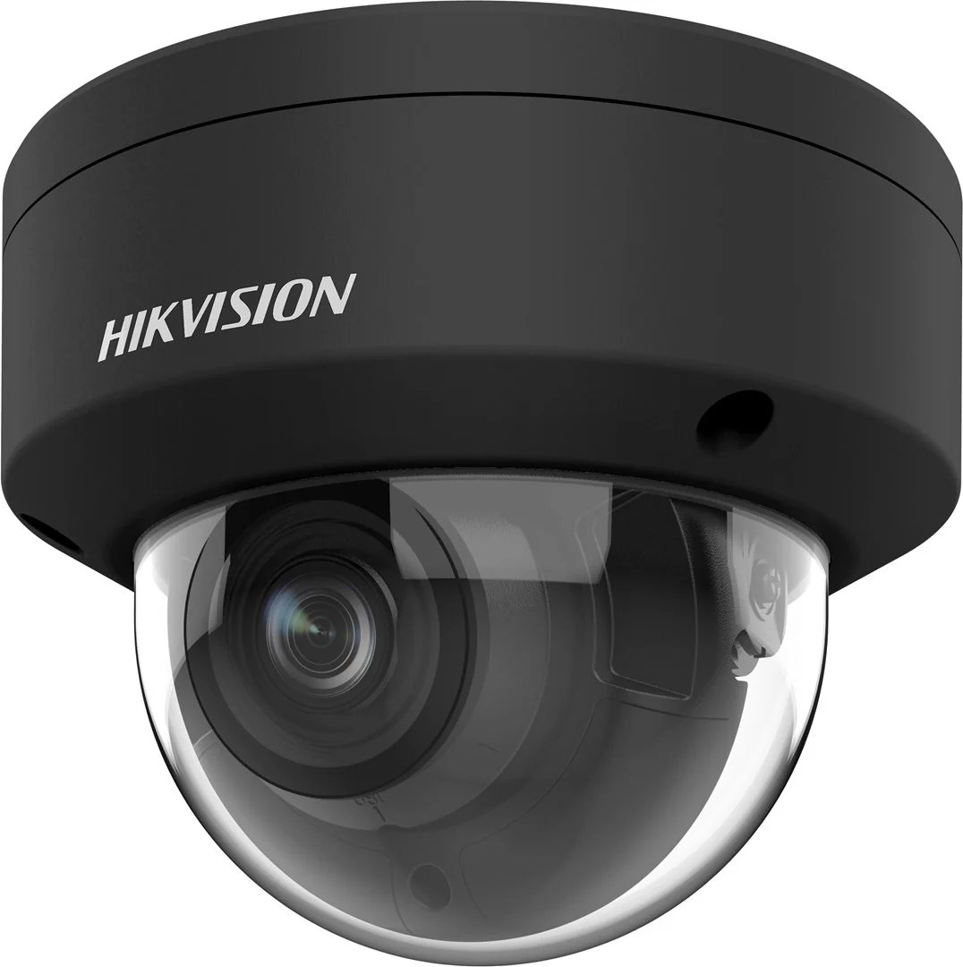 Hikvision Security Camera, 2.8-12mm Lens, Black
