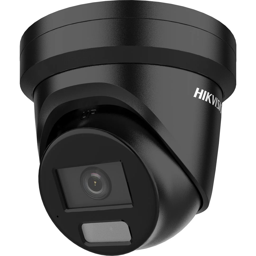 Hikvision Pro Series Turret IP Camera (2.8mm, Black)