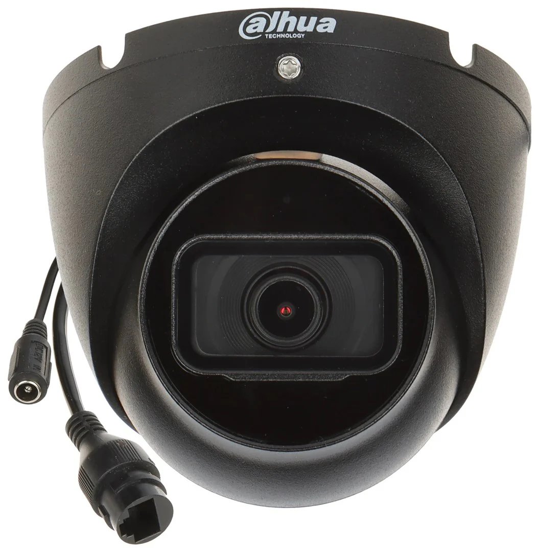 DAHUA IPC-HDW1530T-0280B-S6 Black IP Camera