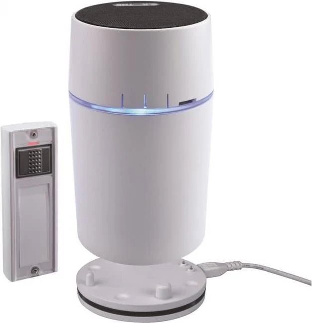 Grothe Wireless Doorbell System with Name Badge (43580)