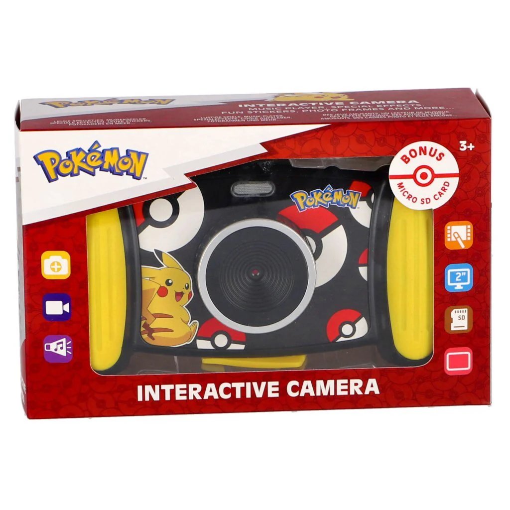 Pokemon Interactive Camera (Black/Yellow)