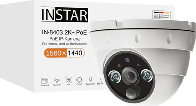 Instar IN-8403 2K+ POE LAN IP Camera