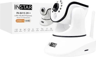 Instar IN-8415 2K+ POE/WLAN IP Surveillance Camera