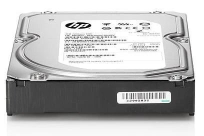 Unidad de estado sólido HP Enterprise de 500 GB, SATA 6 Gb/s, 7200 RPM con soporte HP SmartDrive