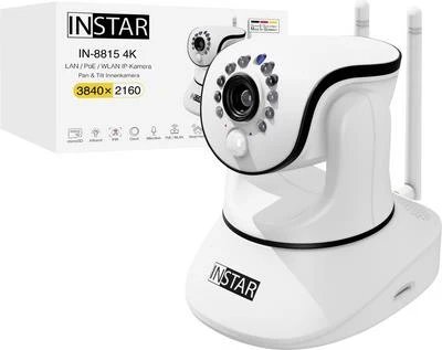 Instar IN-8815 4K IP Camera - White