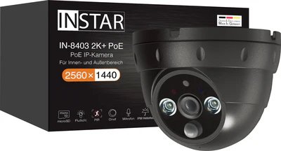 INSTAR IN-8403 2K+ POE LAN IP Surveillance Camera (14081)