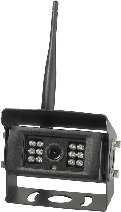 Renkforce RV2.4Cam Wireless Reverse Camera with Screw Mount, Black (RF-5370032)