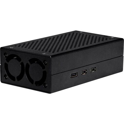 Raspberry Pi Aluminium Case (RB-ALUCASEP5-M2)