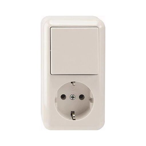 Enchufe Merten CEE 7/3 - Blanco (MEG3495-8719)