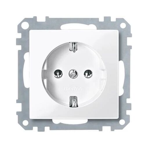 Merten Steckdosen System M Polarwhite (233419)
