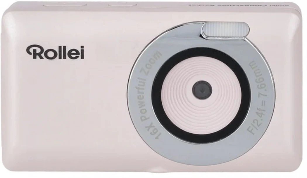 Rollei Compactline Pocket Camera, Pink (10860)