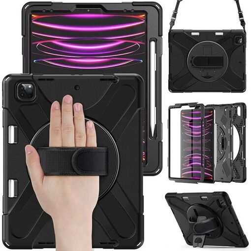 eSTUFF Chicago Full Body Defender Case iPad Pro 13 2024