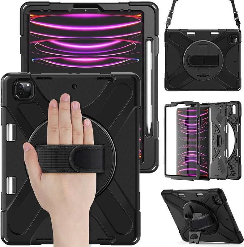 eSTUFF Chicago Full Body Defender Case iPad Pro 13 2024