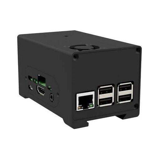 Caja de aluminio JOY-IT para Raspberry Pi y StromPi 3