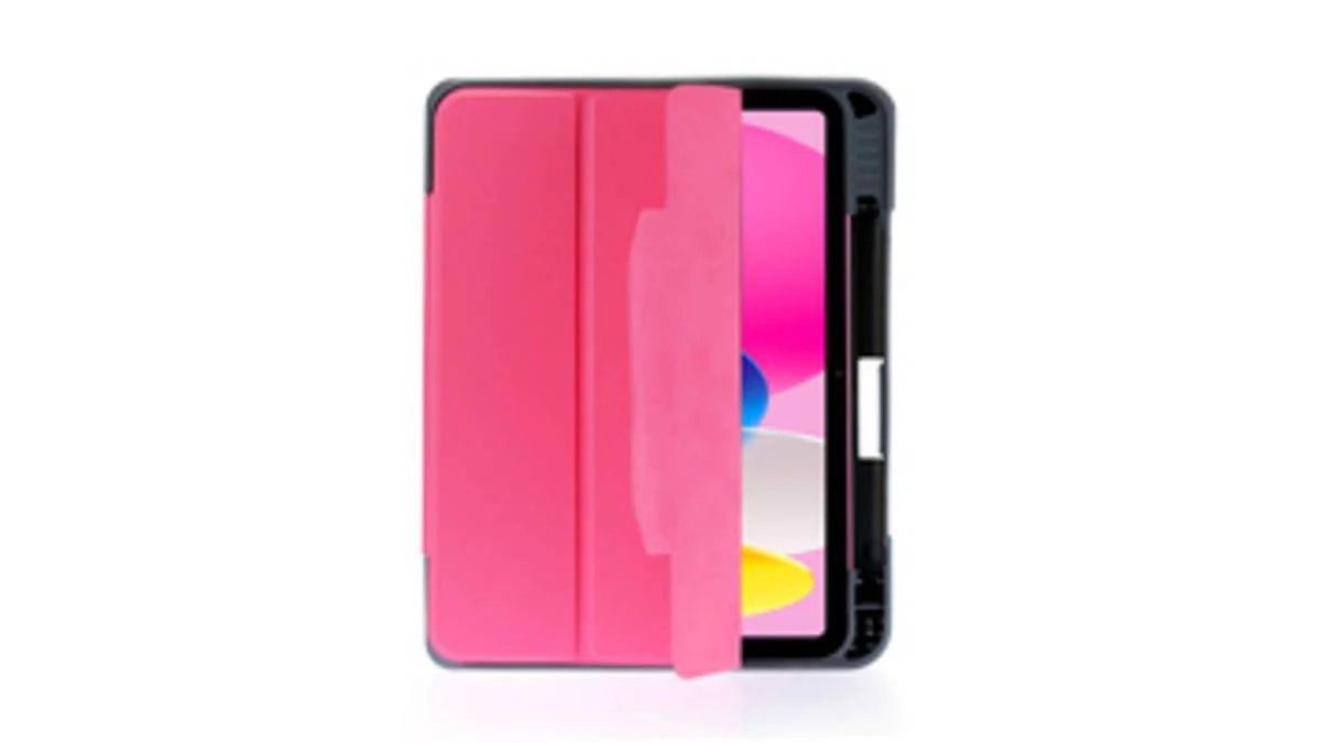 DEQSTER Rugged MAX iPad 10.9-inch (10th Gen) Case - Folio - Apple iPad 10th Gen - 27.7 cm (10.9") - 330g
