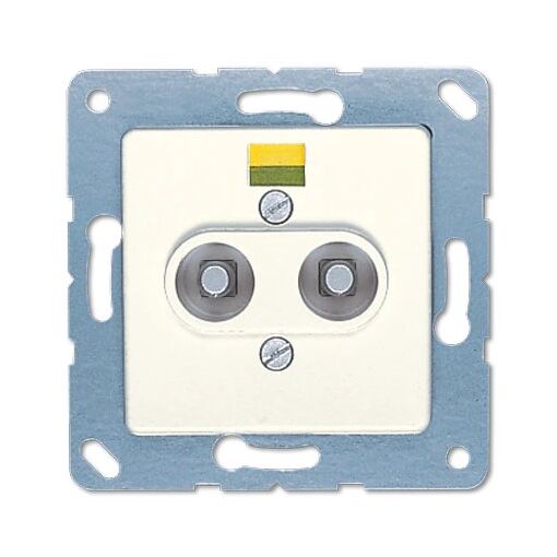 Enchufe de pared Jung 165-2 TV + Radio, Ivory
