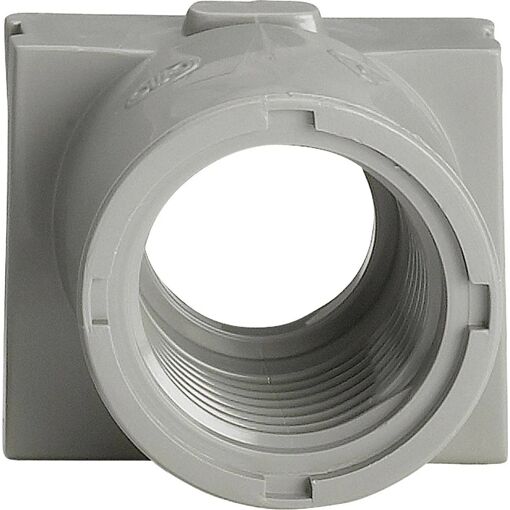 Merten MEG3962-8029 Light Gray Socket Outlet