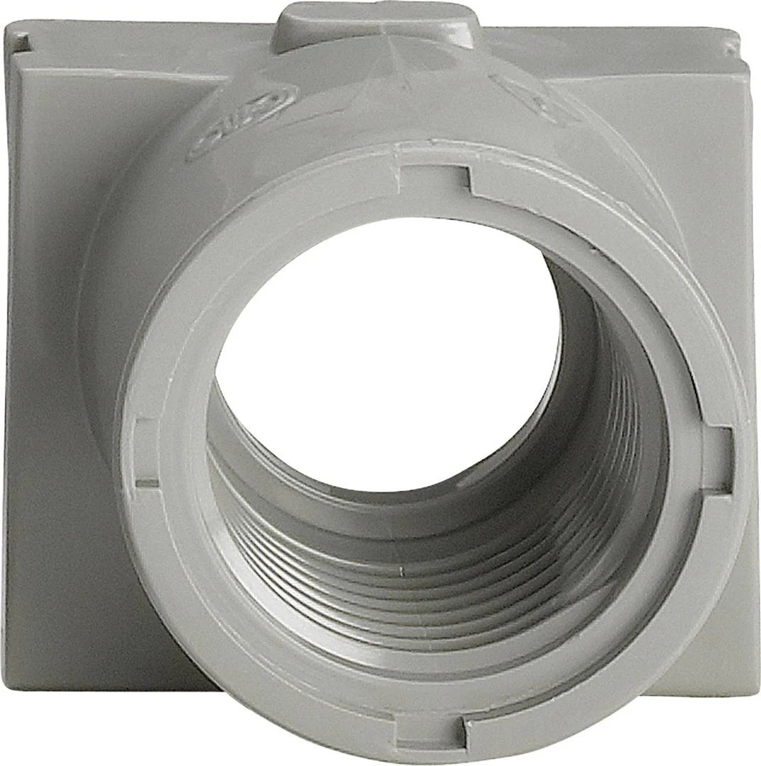 Merten MEG3962-8029 Light Gray Socket Outlet
