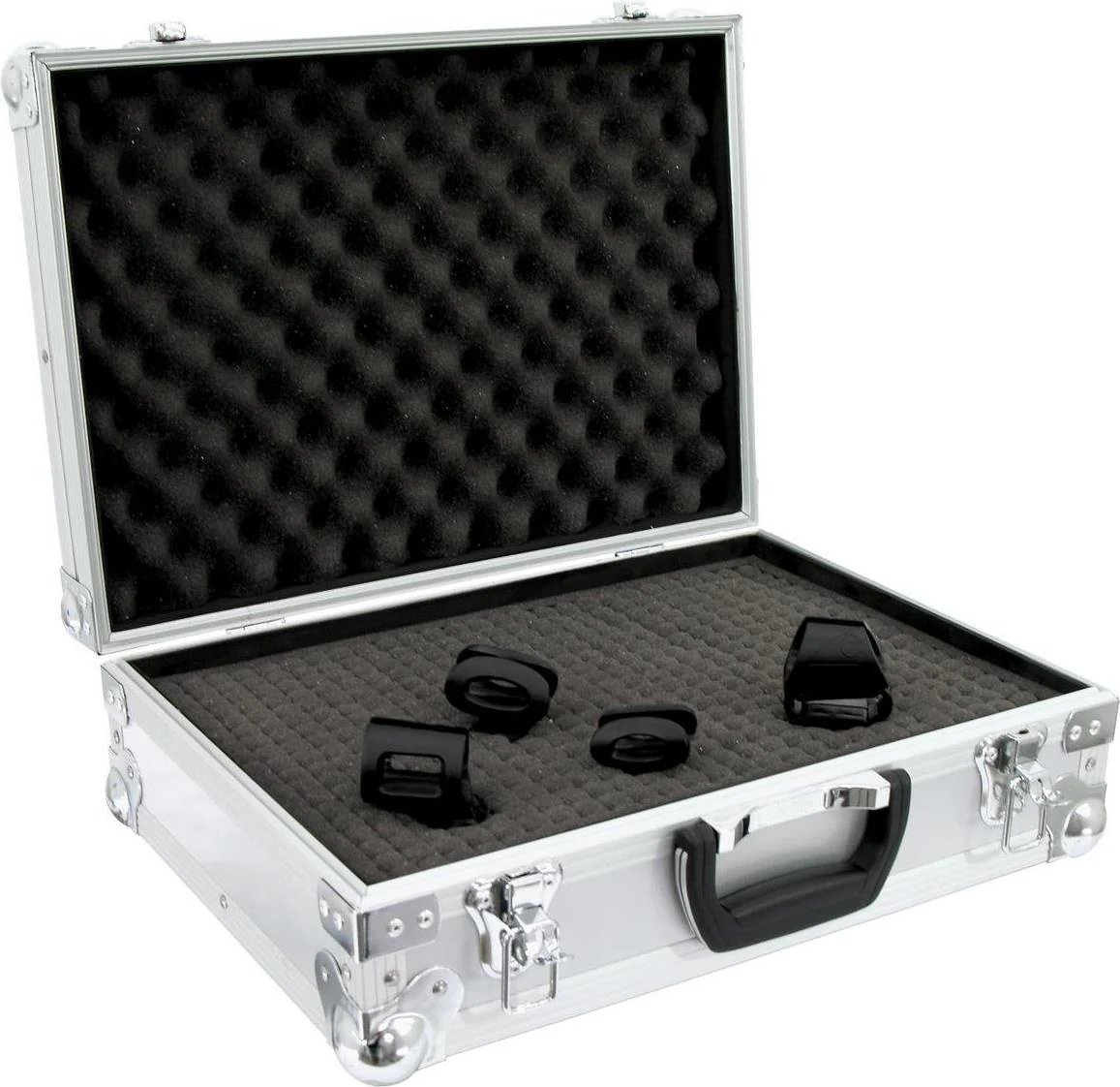 ROADINGER Universal Aluminum Travel Case with Foam Padding (30126207)