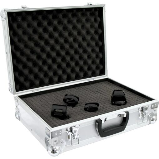 ROADINGER Universal Aluminum Travel Case with Foam Padding (30126207)