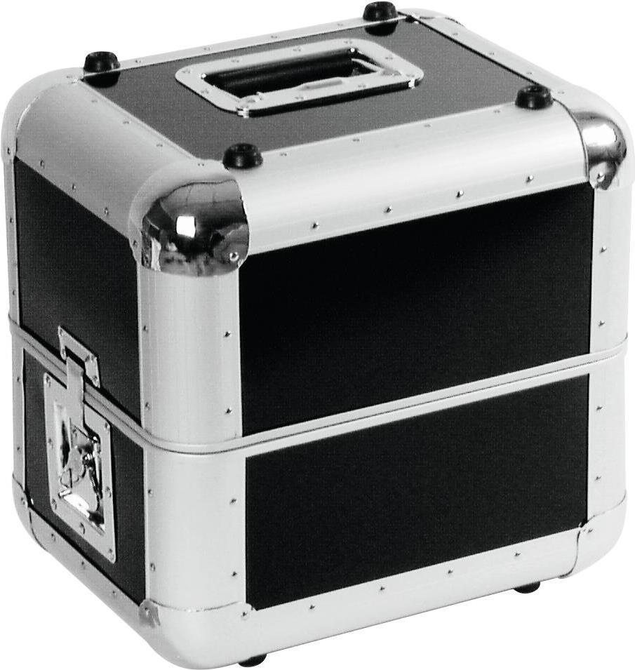 ROADINGER ALU 50/50 Rounded Plate Case, Black (30110030)