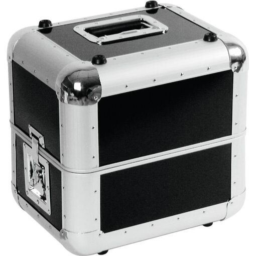 ROADINGER ALU 50/50 Rounded Plate Case, Black (30110030)